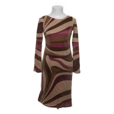 Dress (Beige, Brown, Purple, Multicolored) from Hallhuber Trend
