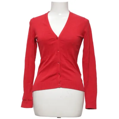 Cardigan (Red) from August Silk Cotton, Silk