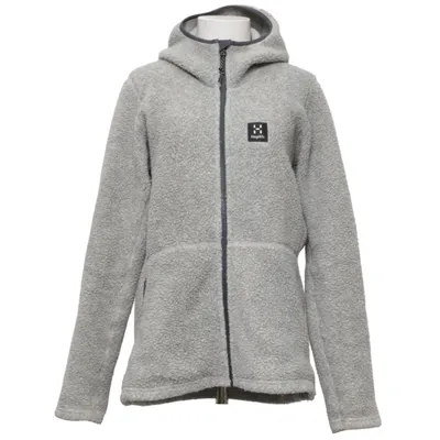 Hoodie (Gray) from Haglöfs Recycled polyester