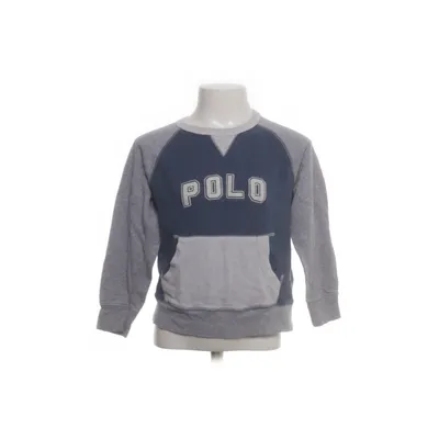 Collegetröja (Blå, Grå, Vit) från Polo Ralph Lauren Bomull
