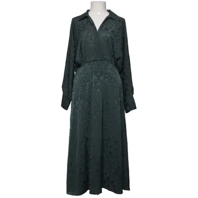 Långklänning (Grön) från Mango Polyester
