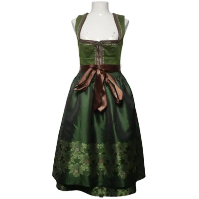 Dirndl (Green, Brown, Multicolored) from Tramontana