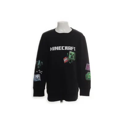 Collegetröja (Svart, Flerfärgad) från Mojang Bomull, Polyester