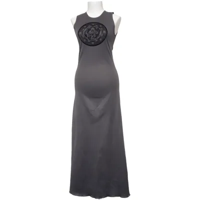 Maxi jurk (Grijs) van Impulse Polyester