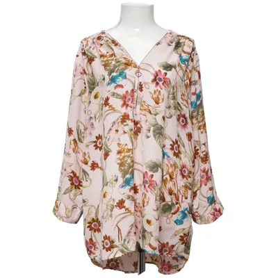 Blouse (Roze, Meerkleurig) van Plus Polyester