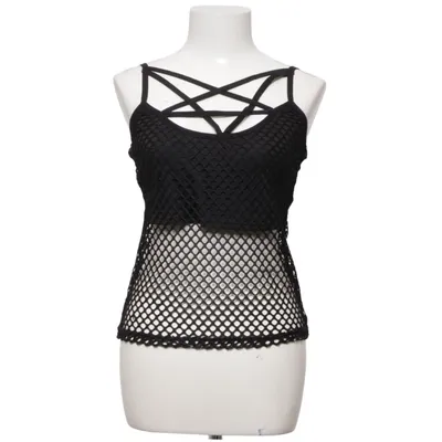Haut (Noir) de Killstar Élasthane, Polyester