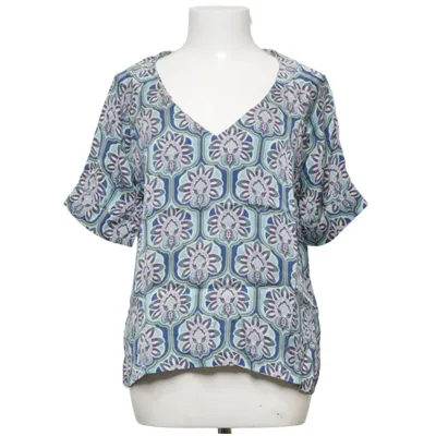 Top (Blauw, Meerkleurig) van Erik Nilssons Fabriker