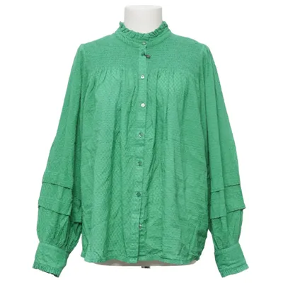 Blus (Grön) från Part Two Bomull