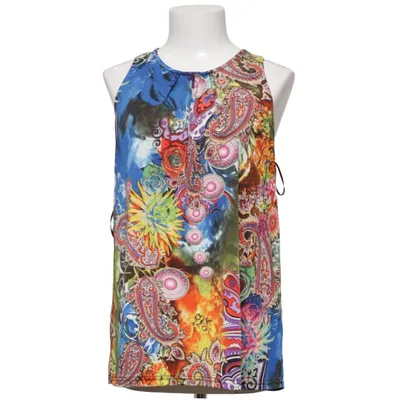 Tanktop (Blauw, Meerkleurig) van Happi Elastaan, Polyester