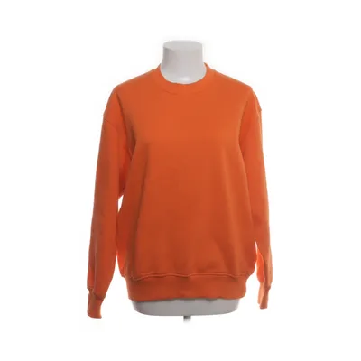 Collegetröja (Orange) från Enkel Studio Bomull, Polyester