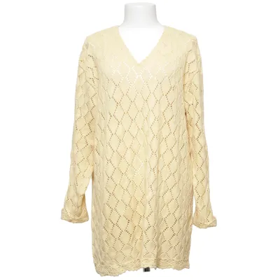 Strickpullover (Gelb) von Sinclair by KappAhl Baumwolle