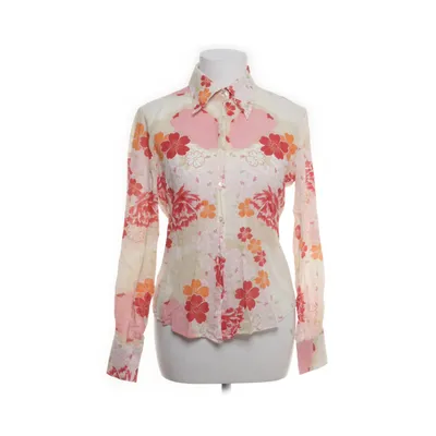 Shirt (Beige, Multicolored) from United Colors of Benetton