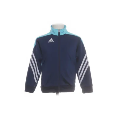 Trainingsjack (Blauw, Meerkleurig) van Adidas Polyester