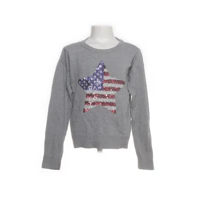 Sweater (Gray, Multicolored) from Gap Kids Cotton, Nylon, Viscose