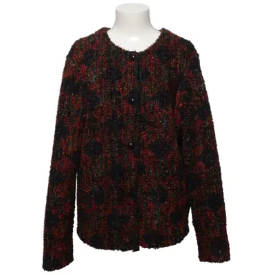 Cardigan (Zwart, Meerkleurig) van Ted Nicol Metallvezel, Polyester