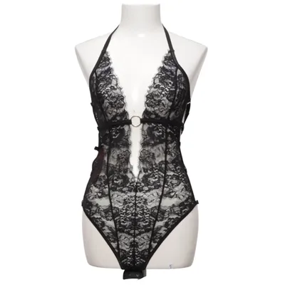 Lingerie (Noir) de Private Collection by Hunkemöller Coton, Élasthane, Polyamide, Polyester