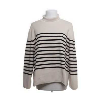 Tröja (Beige, Svart) från H&M Polyamid, Viskos, Polyester