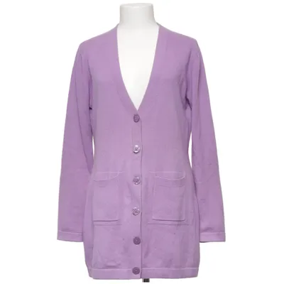 Strickjacke (Lila) von Gabrini Kaschmir
