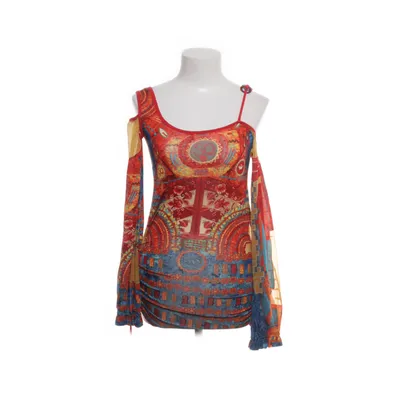 Top (Red, Multicolored) from Save the Queen