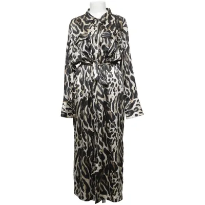 Blousejurk (Zwart, Bruin, Wit) van Primark Polyester