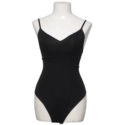 Body sculptant (Noir) de H&M Coton, Élasthane, Polyamide