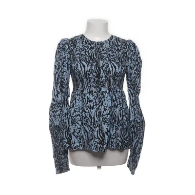 Blus (Blå, Svart, Flerfärgad) från Gestuz Nylon, Viskos