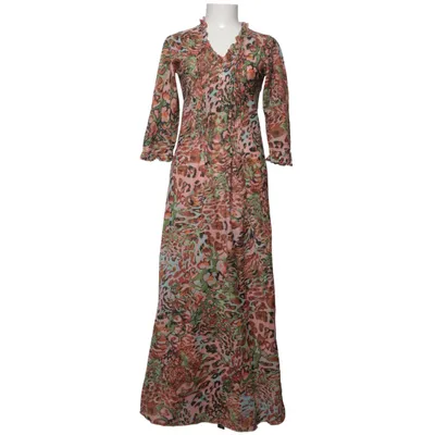 Långklänning (Rosa, Flerfärgad) från Oneseason Bomull