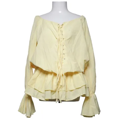 Klänning (Gul) från Adoore Elastan, Polyester