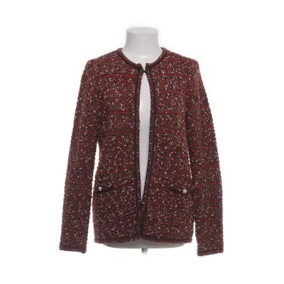 Kofta (Röd, Vit, Brun) från Rosebud Akryl, Bomull, Polyamid, Ull, Polyester