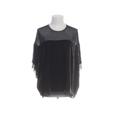 Topp (Blå, Grå) från Acne Polyester, Silke