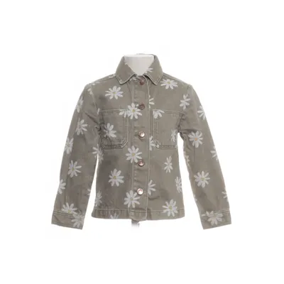 Jeansjacka (Grön, Vit, Gul) från M&S Bomull