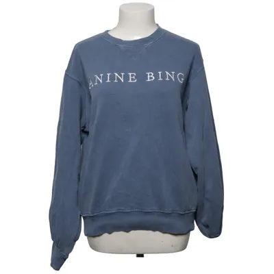 Collegetröja (Blå) från Anine Bing Bomull
