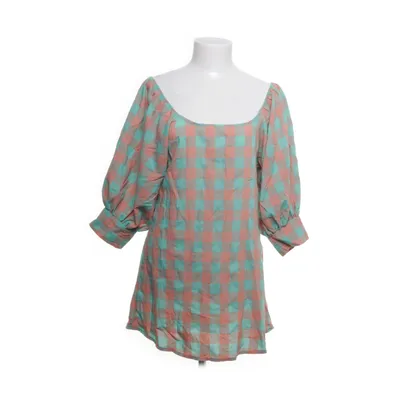 Dress (Green, Beige, Orange) from Mina UK Polyester, Cotton