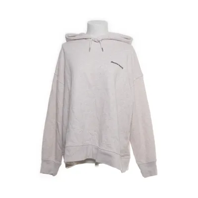 Hoodie (Beige, Multicolored) from Helena Christensen x H&M Cotton, Polyester