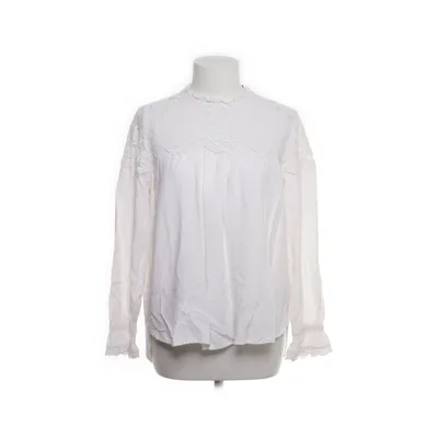 Blouse (Wit) van M&S Collection Katoen, Polyamide, Viscose
