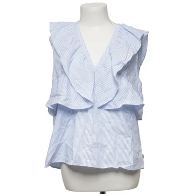Haut (Bleu, Blanc) de Lexington Coton
