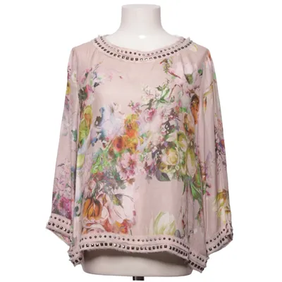 Bluse (Flerfarvet) fra SAND Copenhagen Polyester, Silke