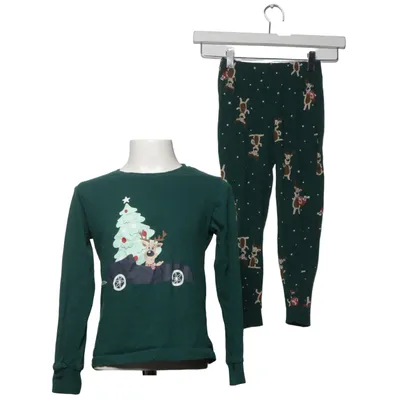 Pyjamas (Grön, Flerfärgad) från Lupilu Bomull