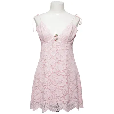 Jurk (Roze) van For Love & Lemons Gerecycled polyester