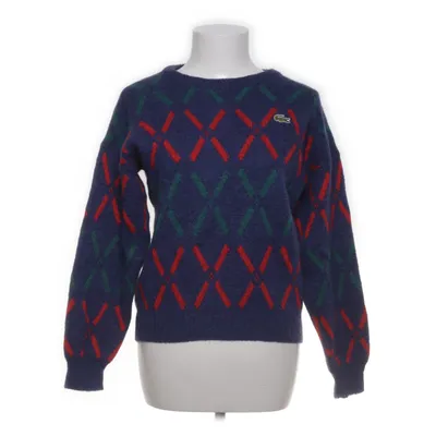 Sweater (Blue, Multicolored) from Chemise Lacoste Acrylic, Wool