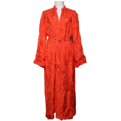 Skjortklänning (Röd, Rosa) från Baum Und Pferdgarten Polyester, Viskos