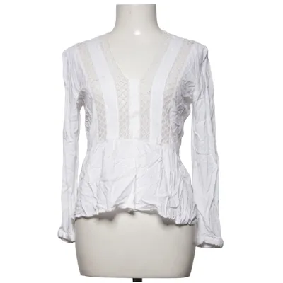Bluse (Hvid) fra Mango Suit