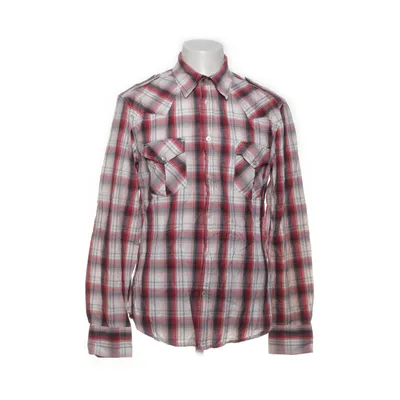 Flannel shirt (Red, White, Gray) from Jack & Jones Vintage Denim Cotton
