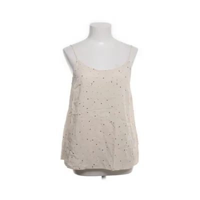 Tank Top (Beige, Multicolored) from Ichi Viscose