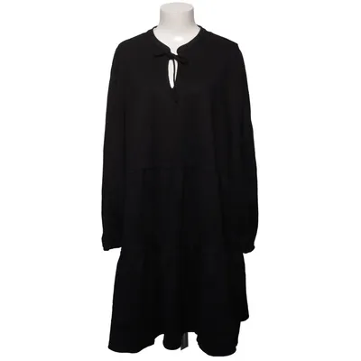 Jurk (Zwart) van MyWear Woman Elastaan, Polyester