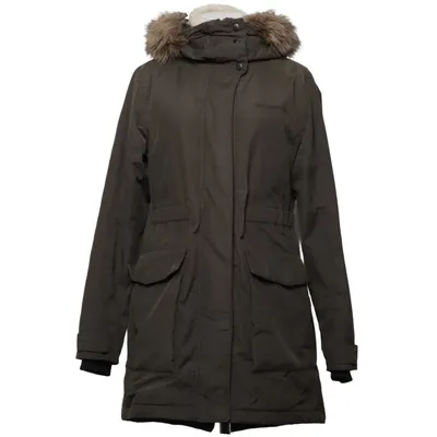 Parka (Bruin) van Didriksons 1913 Acryl, Katoen, Polyamide, Polyester
