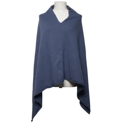 Poncho (Blå) från Totême Merinoull