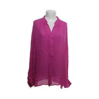 Bluse (Pink) fra Polo Ralph Lauren Silke