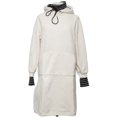 Hood dress (White, Black) from Room