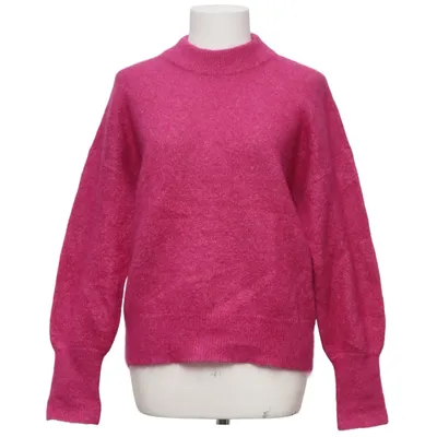 Strickpullover (Pink) von Second Female Elasthan, Metallfaser, Mohair, Polyamid, Polyester, Wolle